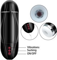 Silikon Elektro spielzeug Männlich Masturbation Cup Männer Mastur bator Gerät Massage gerät Ärmel Maschine Übung Penis Kopf Vibrator