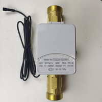 Compteur d'eau ultrasonique Modbus RS485 LoRaWAN 4G, compteur d'eau à impulsions numérique intelligent prépayé en laiton – Fabricant