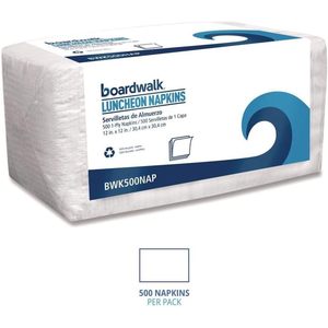 Servilletas de Papel Blancas Impresas de 12x12 Pulgadas, Paquete de 500 Unidades - Product Image 2