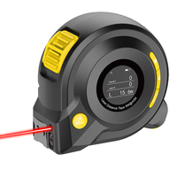 Mètres à ruban promotionnels, télémètres laser 5m, rubans en acier, outils de mesure électriques pour la construction et la quincaillerie