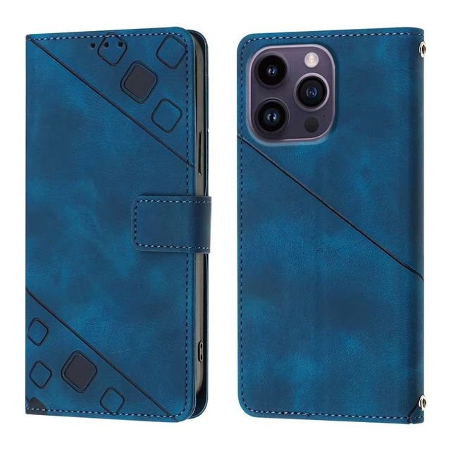 Fashion PU Leather Protective Pouch Flip Wallet Book Cover for Infinix Smart 4 5 6 7 8 9 10 Pro Plus HD Mobile Phone Case
