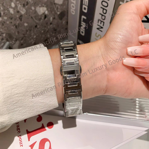 Montres à quartz en acier inoxydable personnalisées BVGRI pour hommes, avec cadran personnalisé et logo, calendrier intégré - Product Image 5