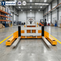 Chariots de manutention robustes pour usine avec verrouillage Bluetooth par empreinte digitale