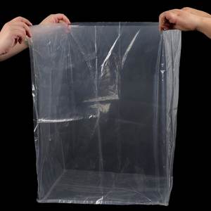 กระเป๋าสี่เหลี่ยมทำจาก <span class=keywords><strong>PE</strong></span> แข็งแรงและทนทานปรับขนาดได้สำหรับการจัดเก็บสิ่งของขนาดใหญ่หรือขนาดเล็กหรือพลาสติกบรรจุภัณฑ์ - Product Image 3