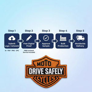 Bulk 3D Logo Die Cut <b>Sew</b>/Iron <b>On</b> <b>Patch</b> Hook And Loop Freedom Letter Custom Embroidery <b>Patches</b> For Clothing - Product Image 5