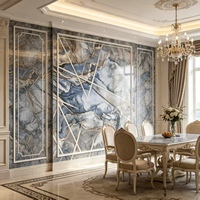 Panneau mural en bambou et charbon de bois insonorisant et isolant thermiquement, design luxueux, pour salon et chambre à coucher