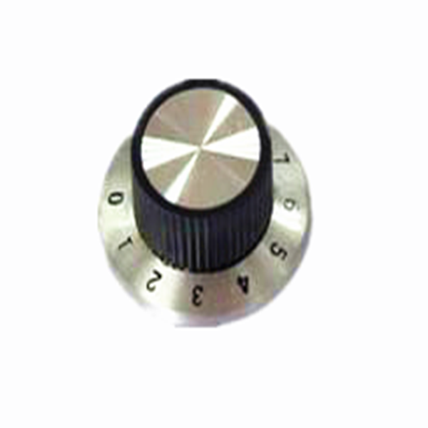 0-9 Counting 10 Turns Knob C2 Dial Knob for Potentiometer Aluminum ISO9001:2008 CN;SIC Screw Fastening 16mm 29mm 6.mm 0~9 C3