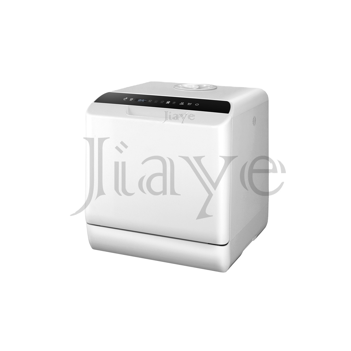 Mini Desktop Smart Dishwasher, Household Use, 5 Cleaning Modes, Multifunctional and Eco-friendly.