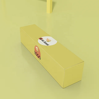 Boîte de couleur OEM Boîte de papier en carton rectangulaire pour dentifrice cosmétique Soapproduct Emballage en papier de haute qualité