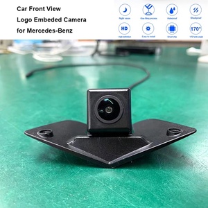 Cámara de visión frontal AHD 720P para mercedes-benz, Sprinter, Vito, Viano, A, B, C, E, <span class=keywords><strong>G</strong></span>, GL, SLK, GLK, SL, Logo integrado - Product Image 6