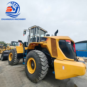 Cargadora de Ruedas Liugong 856 856H de 6 Toneladas, Maquinaria de Construcción Usada, Cargadora Frontal de Servicio Pesado - Product Image 3