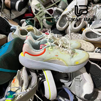 Chaussures d'occasion S7-1/2 originales de marque pour enfants, vente en gros de chaussures usagées pour enfants, approvisionnement en vrac, styles variés