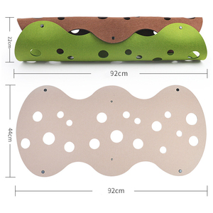 New Arrival <strong>Cat</strong> Interactive Toys DIY Detachable Felt <strong>Cat</strong> <strong>Tunnel</strong> for Pet Factory Custom Pipe Guinea Pig Toys Hamster <strong>Tunnel</strong> Tube - Product Image 4