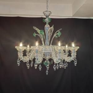 Lustres en cristal <span class=keywords><strong>de</strong></span> salon éclairage suspendu lustre moderne Lustre en cristal - Product Image 5