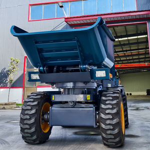 Mesin multifungsi 4X4 roda Mini <span class=keywords><strong>Dumper</strong></span> Loader CE EPA sertifikasi truk sampah untuk penggunaan konstruksi pertanian - Product Image 2