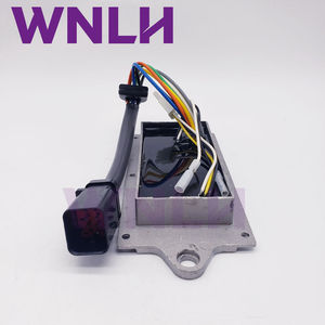 WNLH 7 <b>Wire</b> Throttle Motor Drive Module 82D02100-511 Accelerator <b>Control</b> Board for E312C/320C/325C/330C/320D Excavator Parts - Product Image 3