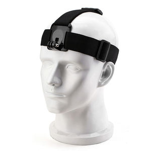 Serre-tête noir pour <span class=keywords><strong>Gopro</strong></span> <span class=keywords><strong>Hero</strong></span> 10 9 8 7 6 5 <span class=keywords><strong>4</strong></span>, accessoires de caméra d'action, <span class=keywords><strong>prix</strong></span> d'usine - Product Image 2