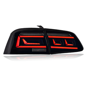 Xe styg cho Volkswagen Passat <span class=keywords><strong>B7</strong></span> đèn 2012 2016 magotan Led Đuôi đèn b.5 thiết kế DRL dynami tín hiệu phanh phụ kiện ô tô - Product Image 1