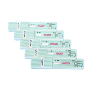 Kit de <span class=keywords><strong>test</strong></span> de <span class=keywords><strong>THC</strong></span> de la marijuana, haute sensibilité, 50 ng/ml, échantillon d'<span class=keywords><strong>urine</strong></span>, dépistage de drogues, <span class=keywords><strong>test</strong></span> rapide - Product Image 3