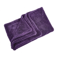 Serviette de séchage microfibre sans ourlet super absorbante à boucles torsadées 1200GSM 1400GSM 60*90CM pour l'entretien automobile et le detailing