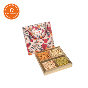 Custom <strong>Fancy</strong> Design Bakalava Sweet <strong>Chocolate</strong> Dates Dried Fruit Compartment Cardboard Gift Box - Product Image 3