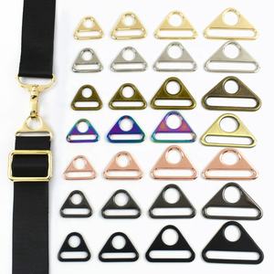 หัวเข็มขัดสามเหลี่ยมหล่อขึ้นรูปโลหะผสม Deepeel BF223 ขายส่ง อะไหล่และอุปกรณ์พิเศษสำหรับสายสะพายและซิป - Product Image 1