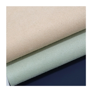 <span class=keywords><strong>Cuir</strong></span> synthétique PU en microfibre à motif, couleur personnalisée, 1,35 mm, avec papier de démoulage, pour chaussures et sacs - Product Image 3