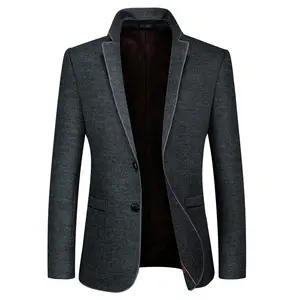 Eco-friendly Amazon Hot Selling Office Men's Suit Blazzer for men