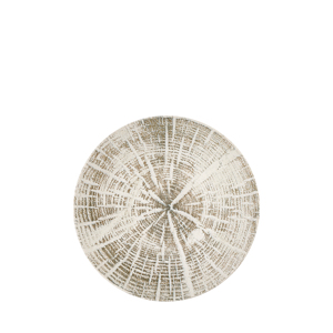 Piatto Fondo Forest Blanco 22 cm con Base Piatta - Product Image 1