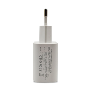 Cargador rápido GaN de 45W superventas, 2 puertos USB tipo C <span class=keywords><strong>para</strong></span> <span class=keywords><strong>iPhone</strong></span> 13 14 15 <span class=keywords><strong>para</strong></span> <span class=keywords><strong>AirPods</strong></span> y portátiles, protección contra sobrecorriente - Product Image 5