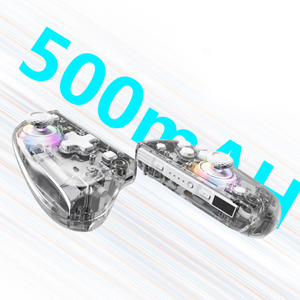 Rõ ràng điều khiển không dây cho Nintendo chuyển đổi điều khiển trái & phải 1 cặp RGB không dây trong suốt Gamepad - Product Image 2