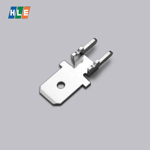 طرف توصيل معدني مطلي بالقصدير والفضة الأبيض من النحاس الأصفر للوحات الدوائر المطبوعة عالية الكثافة PT250-E2 (2000 قطعة/كيس) - Product Image 2