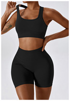 Ensemble de vêtements de sport pour femmes, ensemble de fitness pour la salle de sport, évacuation de l'humidité