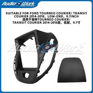 Prix de gros – Cadre d'autoradio Android 9,7 pouces pour <span class=keywords><strong>Ford</strong></span> <span class=keywords><strong>Tourneo</strong></span> Courier Transit Courier 2014-2018 – Gamme économique - Product Image 3