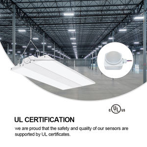 BRI819P-B-D Ultra High Bay 3 lensa peredupan 0-10v 120 277V lampu Led 15m 50ft PIR <span class=keywords><strong>Sensor</strong></span> gerak - Product Image 2
