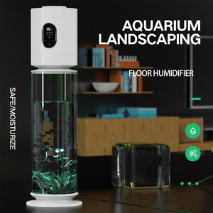 Máy Tạo Độ Ẩm Dung Tích Lớn Từ Xa IR Thông Minh Gia Đình Máy Khuếch Tán Máy Tạo Độ Ẩm Không Khí 2 Trong 1 Cho Bể Cá Với Đèn Ngủ LED 7 Màu - Product Image 3