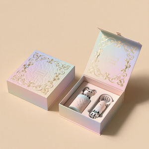 Caja Magnética <span class=keywords><strong>de</strong></span> Lujo Personalizada, Rígida con Inserto para Botellas <span class=keywords><strong>de</strong></span> <span class=keywords><strong>Agua</strong></span>, Embalaje <span class=keywords><strong>de</strong></span> Primera Calidad con Acabado Mate Suave al Tacto, Caja <span class=keywords><strong>de</strong></span> Regalo - Product Image 2