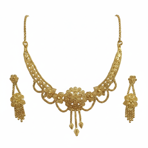 Ensemble de colliers pour femmes en laiton imitation plaqué or 18 carats, design en forme de cadenas, tendance, pour mariage, fiançailles, anniversaire, fête - Product Image 2