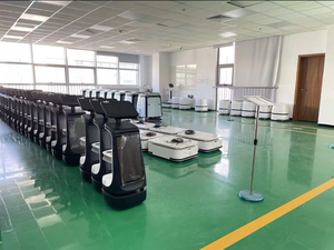 Siêu thị tự trị chatgpt nhận dạng khuôn mặt Chào mừng Robot niềm vui thông minh ai chatgpt tiếp nhận Robot cho bệnh viện - Product Image 6