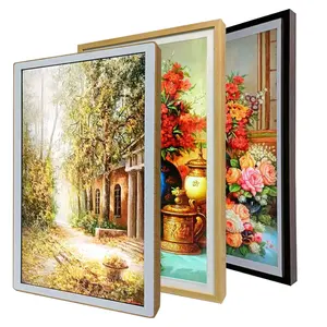 21.5 Inch Digital Photo Frame Open Advertising Machine With high Resolution Loop Picture Video Media Player