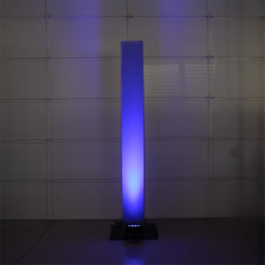 Longueur personnalisée 290mm 300mm Spandex Truss Cover Black & White Portable pour boîte en aluminium Truss - Product Image 1