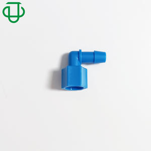 Conector de codo de plástico de nylon JU PlasFitting con rosca interna NPT de 1/4 para manguera flexible de goma de 3-13 mm - Product Image 4