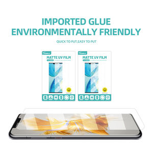 Protector de Pantalla Mate Personalizado Antihuellas, Micas de Hidrogel, Láminas, Película de Vidrio UV <span class=keywords><strong>para</strong></span> Tiendas de Celulares - Product Image 4