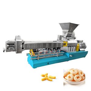 Fully Automatic Puffed <b>Corn</b> <b>Snack</b> Food Machine Making Top Quality <b>Corn</b> <b>Snack</b> Extruder Machine - Product Image 4