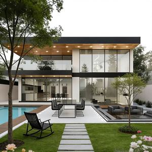 Villa moderne en acier léger, écoénergétique, conforme au code H1, pour bureaux et appartements en Nouvelle-Zélande - Product Image 1