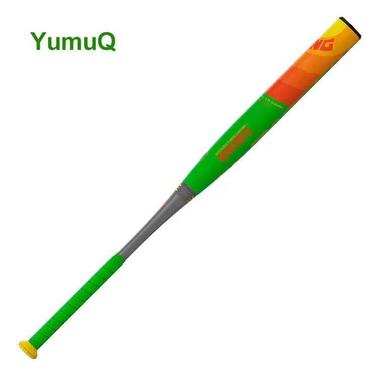 Yumuq tùy chỉnh slowpitch Composite Trung Học Cơ Sở/trẻ em/Kid thùng lớn kim loại bóng chày BAT đánh khoan BAT