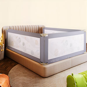 <span class=keywords><strong>Protector</strong></span> de Cama Extra Doble Cara para la Seguridad del Bebé, Barandilla de Protección de 3 Pies, Barandilla <span class=keywords><strong>Lateral</strong></span> para Cama - Product Image 3