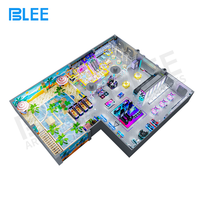 Solution clé en main pour centre de jeux d'arcade commercial, conception FEC tout-en-un, aire de jeux pour enfants, machines d'arcade à griffes, fournitures de salle et plan de conception CAO