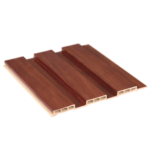 <span class=keywords><strong>Grossiste</strong></span> Clôture Décorative Debout Connecteur Dindes 600*10Mm Madera Para Pared Fibre Clad Panneau Mural Wpc - Product Image 5