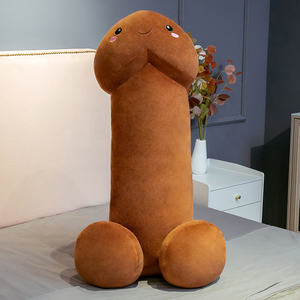 Juguete de Peluche de Simulación de Pene, Divertido y Adorable, Almohada de Peluche Realista, Regalos Sexys para Novia - Product Image 2